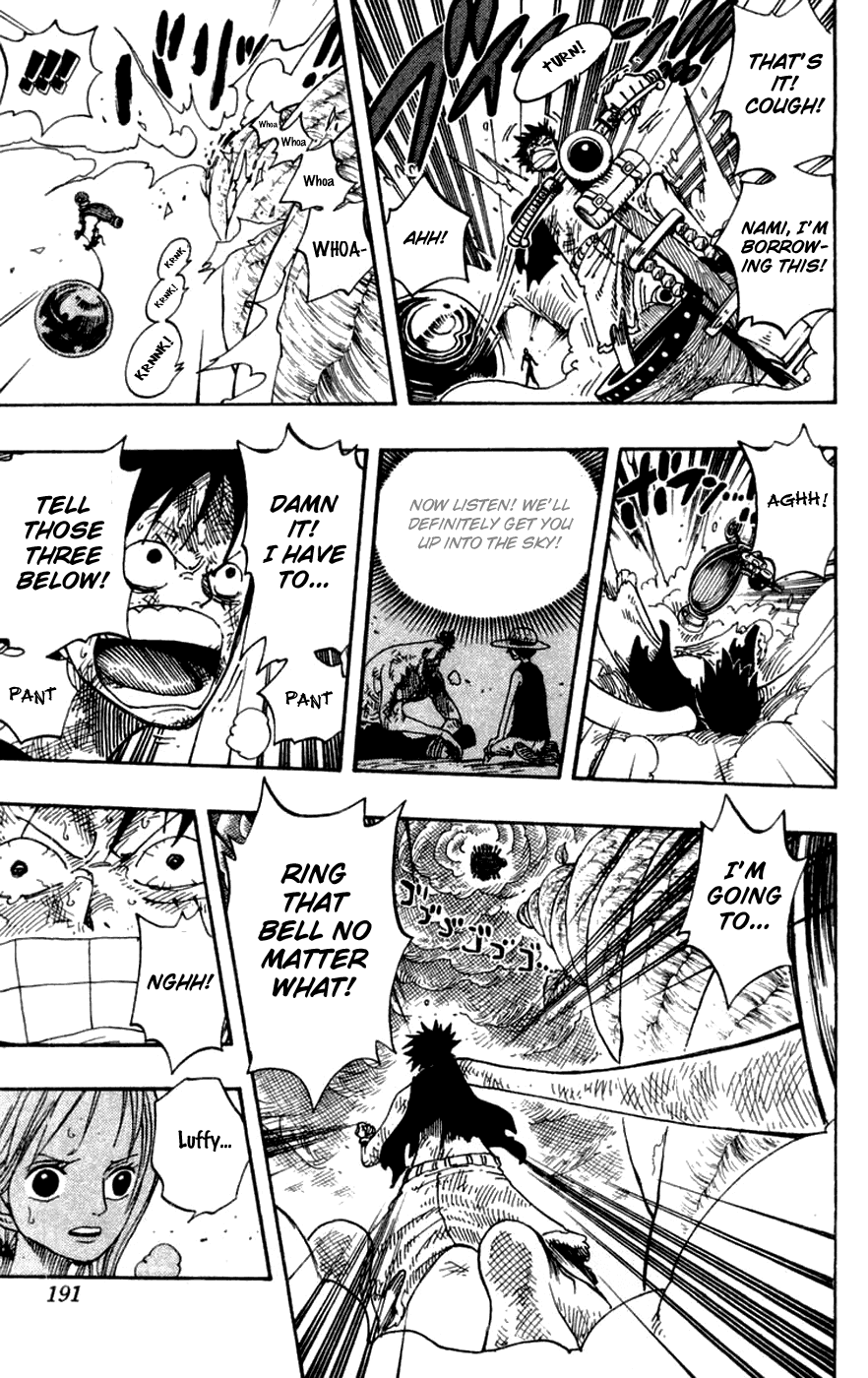 One Piece, Chapter 295 image 05